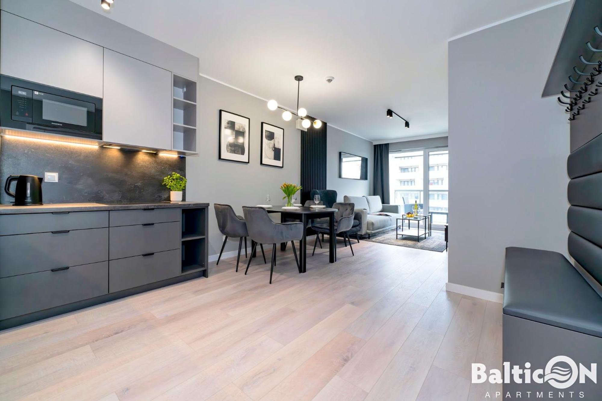 Apartamenty Balticon Kasprowicza Parking Inclusive Колобжег Екстериор снимка