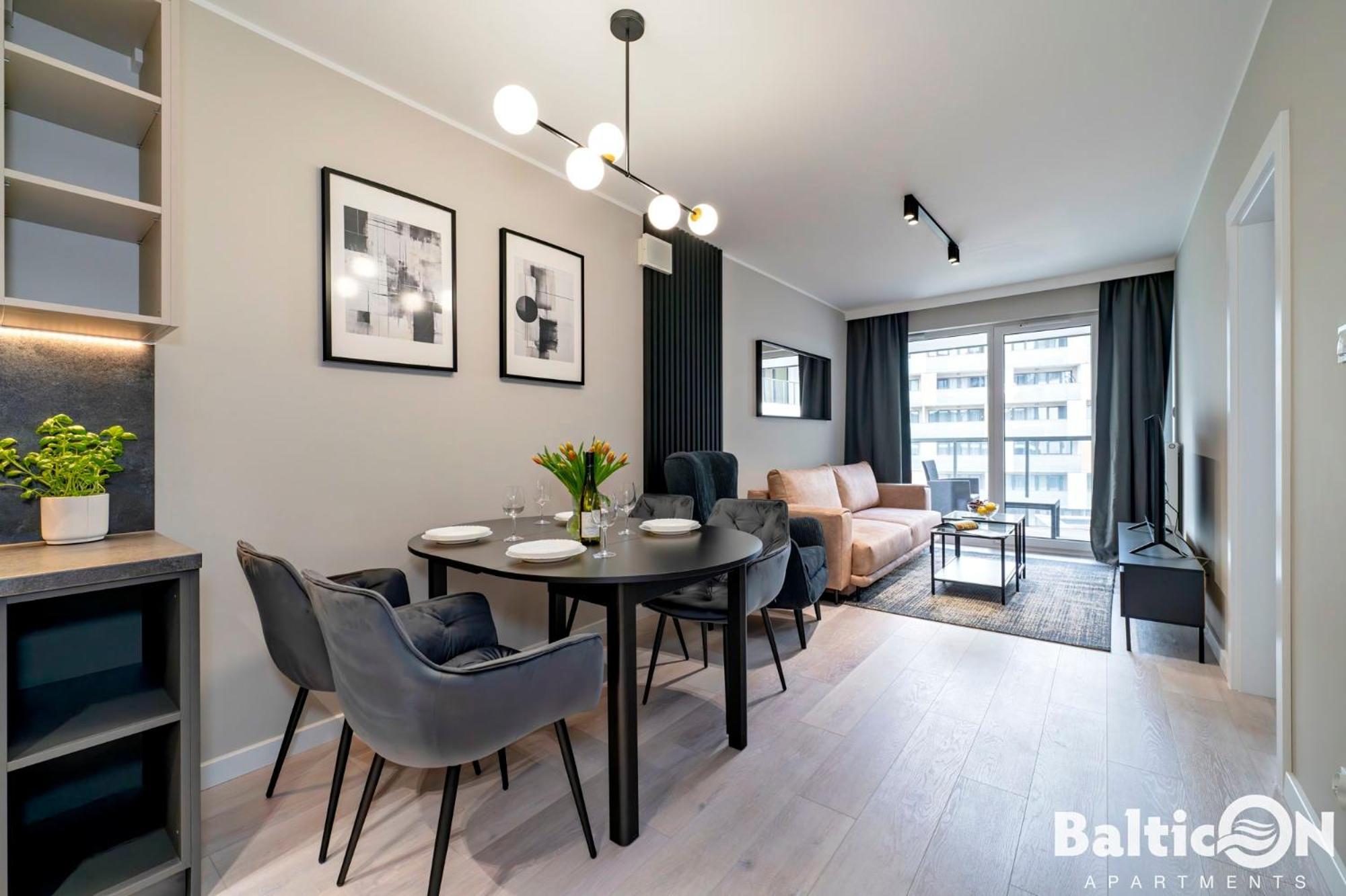 Apartamenty Balticon Kasprowicza Parking Inclusive Колобжег Екстериор снимка