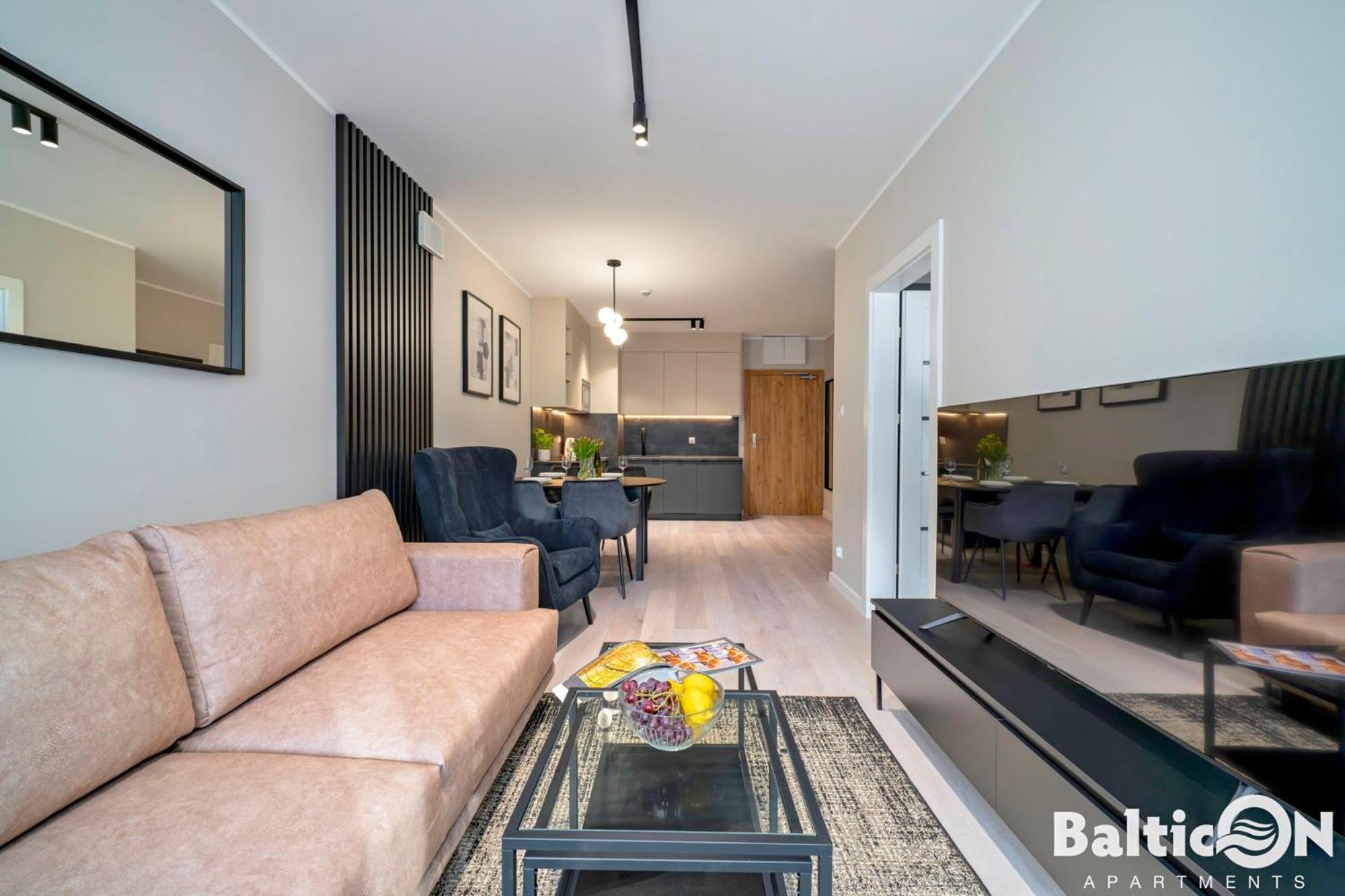 Apartamenty Balticon Kasprowicza Parking Inclusive Колобжег Екстериор снимка