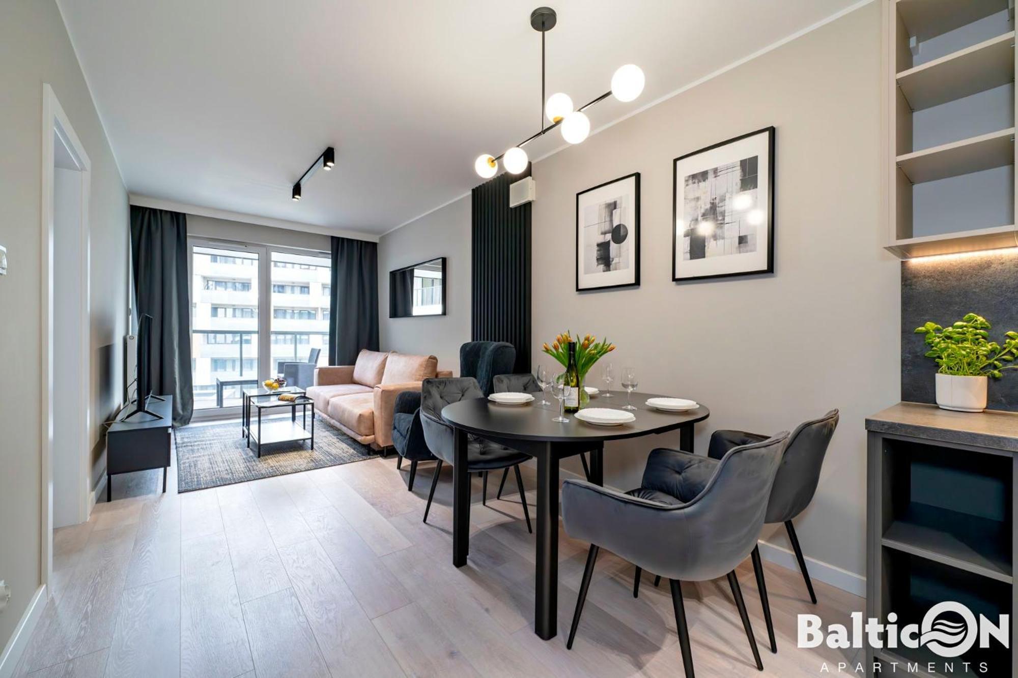 Apartamenty Balticon Kasprowicza Parking Inclusive Колобжег Екстериор снимка