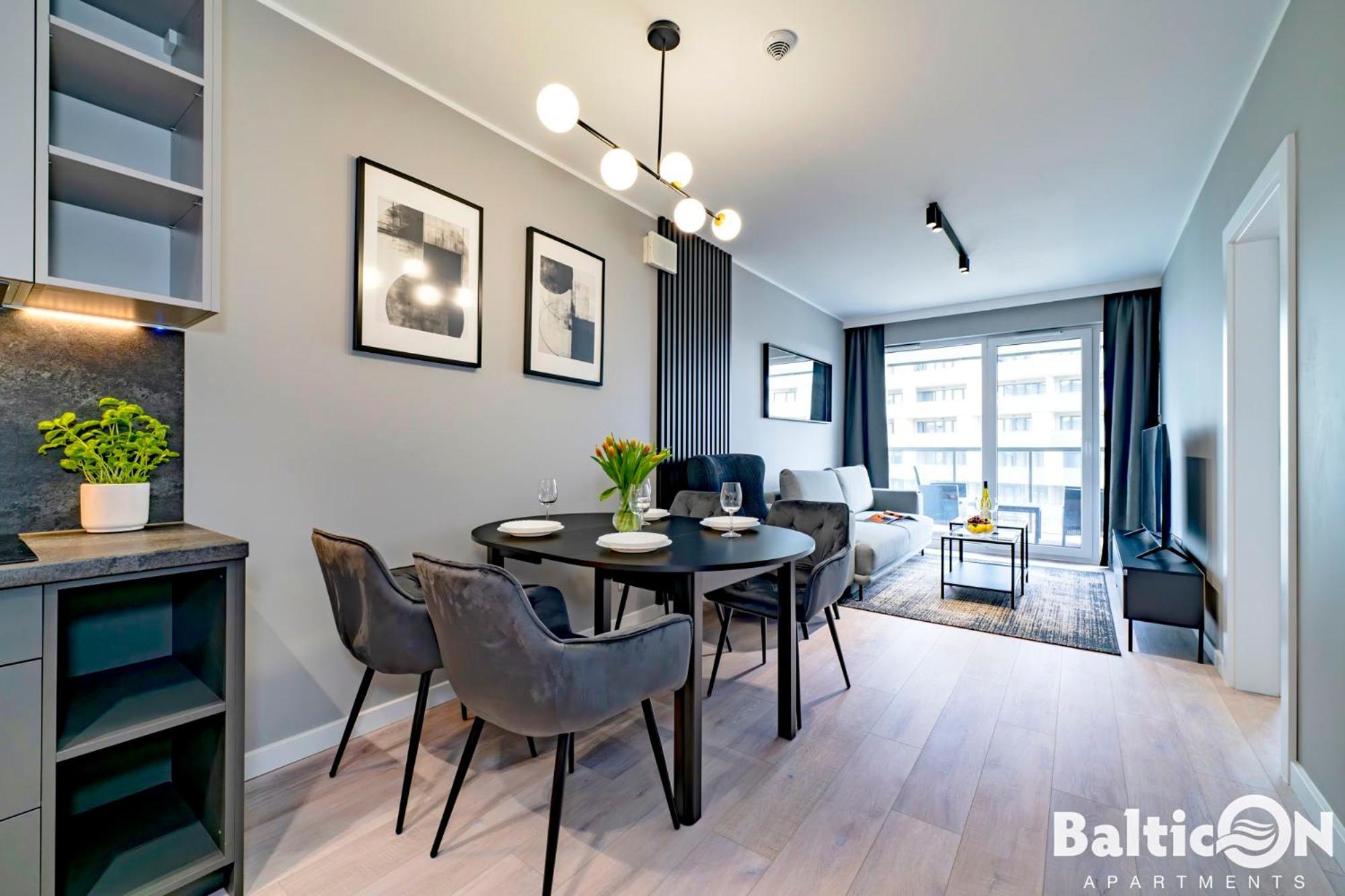Apartamenty Balticon Kasprowicza Parking Inclusive Колобжег Екстериор снимка