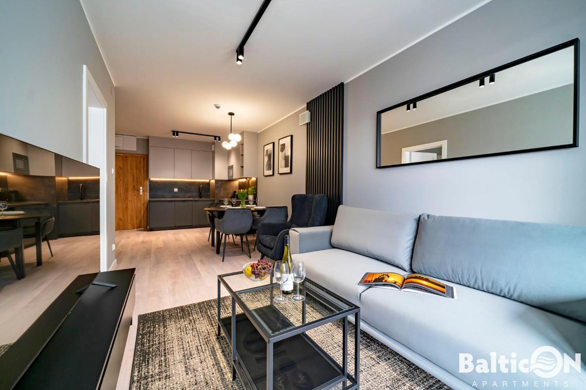 Apartamenty Balticon Kasprowicza Parking Inclusive Колобжег Екстериор снимка