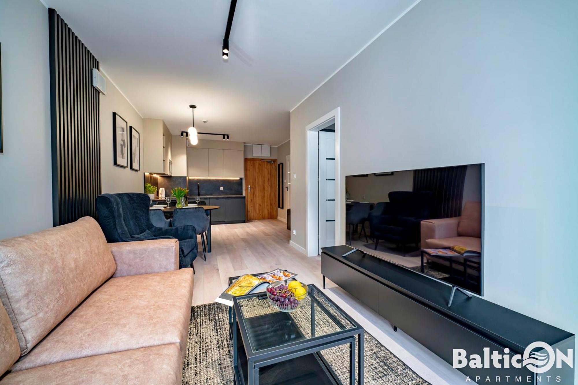 Apartamenty Balticon Kasprowicza Parking Inclusive Колобжег Екстериор снимка