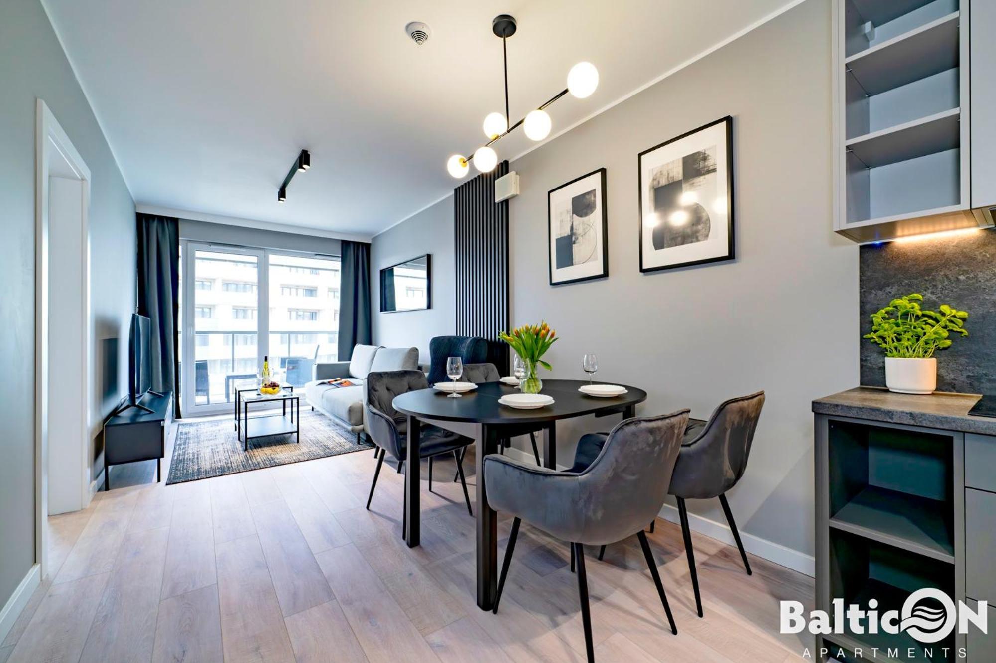 Apartamenty Balticon Kasprowicza Parking Inclusive Колобжег Екстериор снимка