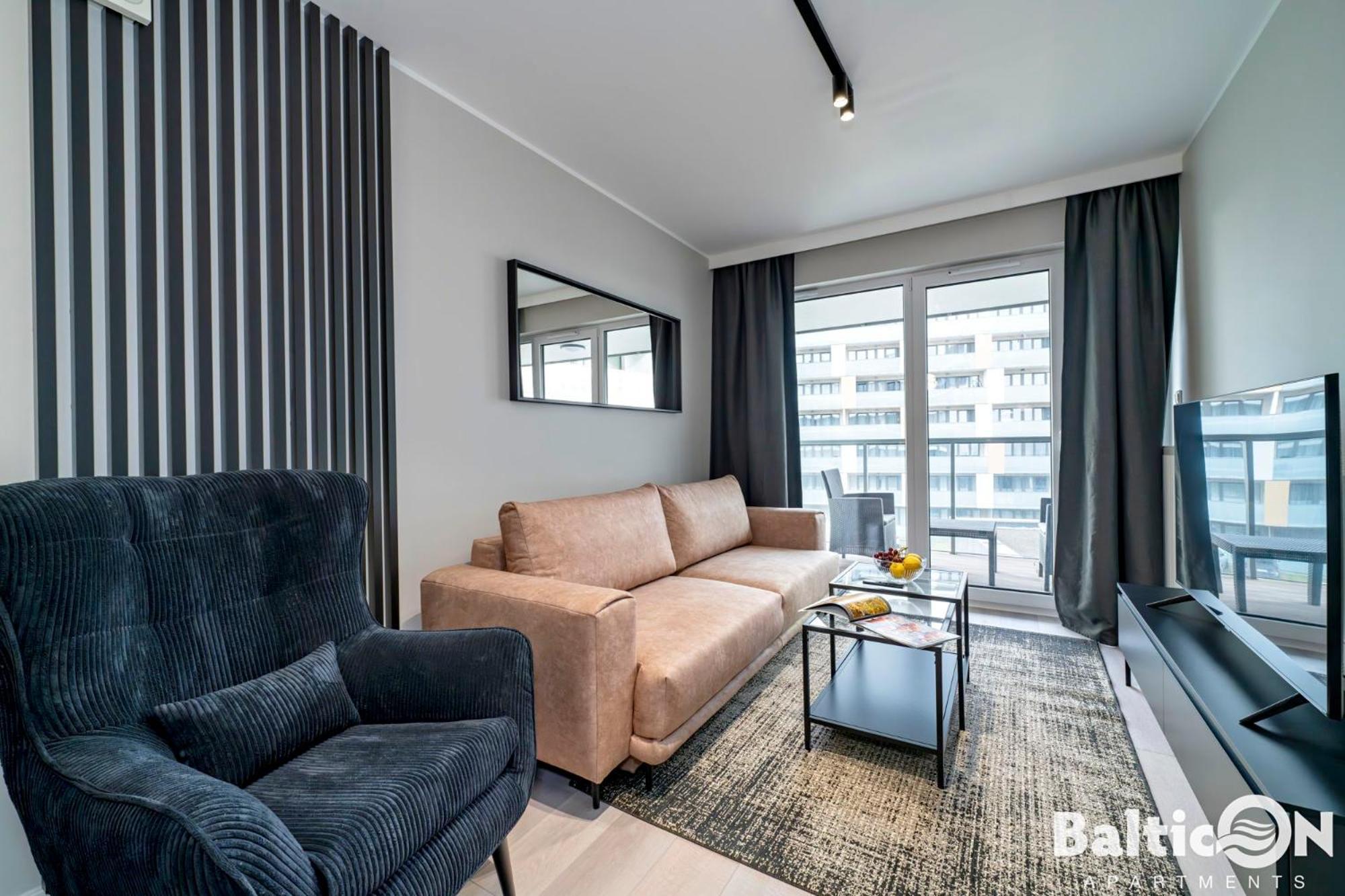 Apartamenty Balticon Kasprowicza Parking Inclusive Колобжег Екстериор снимка