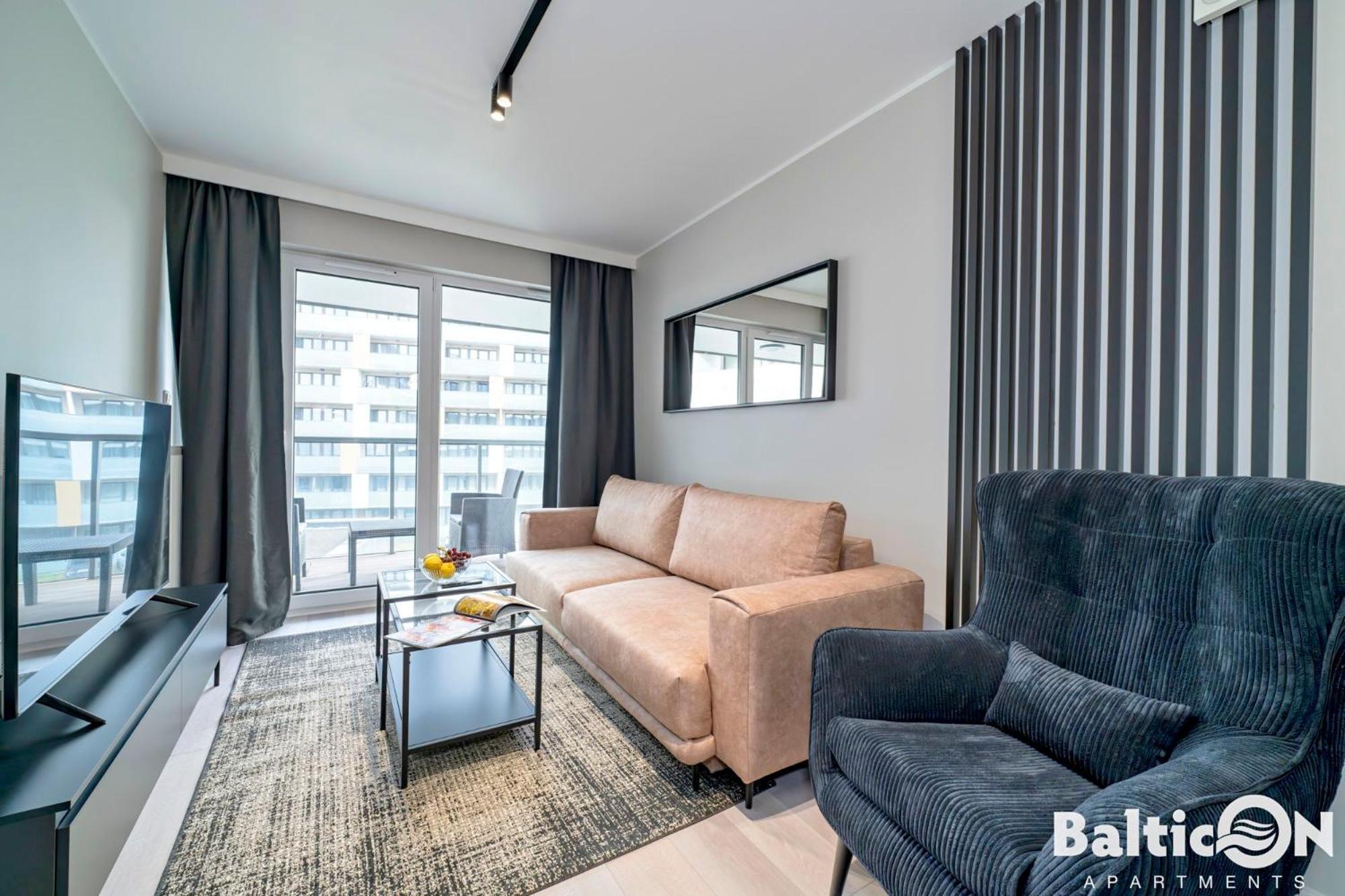 Apartamenty Balticon Kasprowicza Parking Inclusive Колобжег Екстериор снимка
